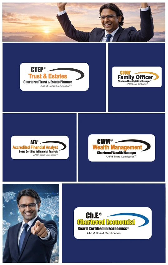 AAFM India finance certification learning hover